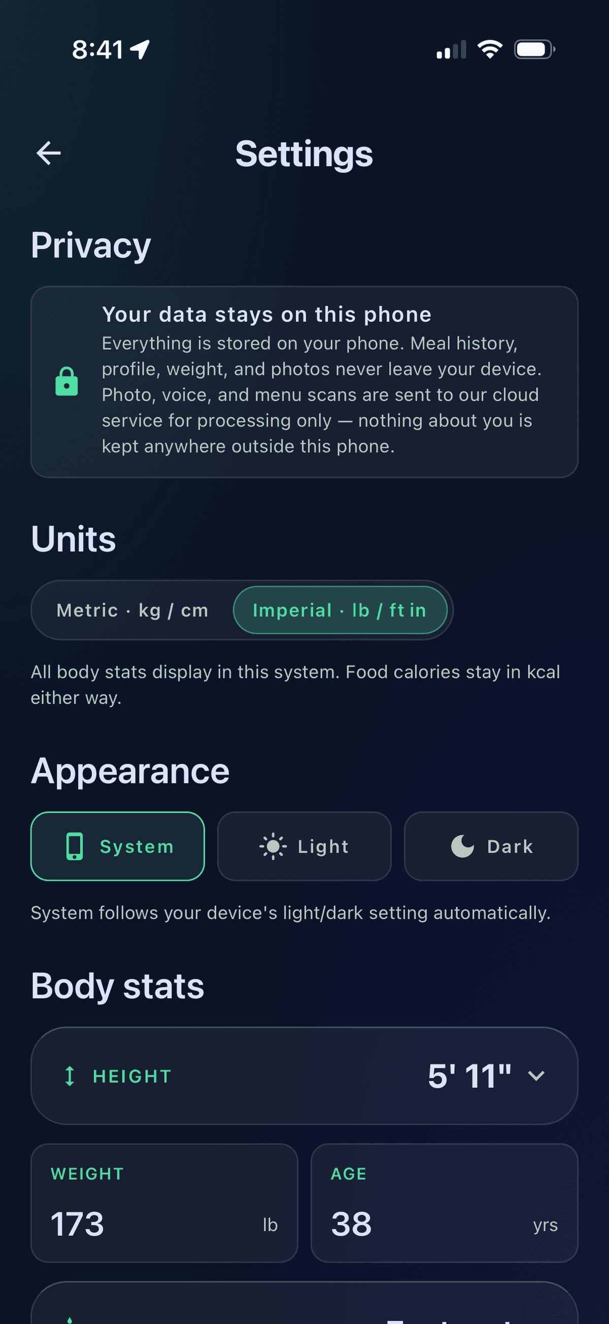 Private by default